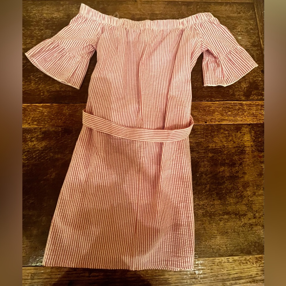 Pink Lemonade Dress with Tie, Size Small